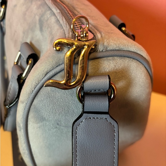 Slate Blue Obsession Satchel - Picture 3 of 6